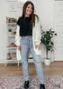 Long Woolen Knitted Cardigan Coat